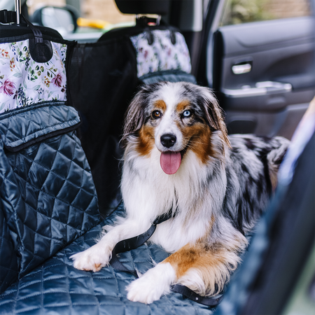 Evergreen Back Seat Cover w Travel Bag