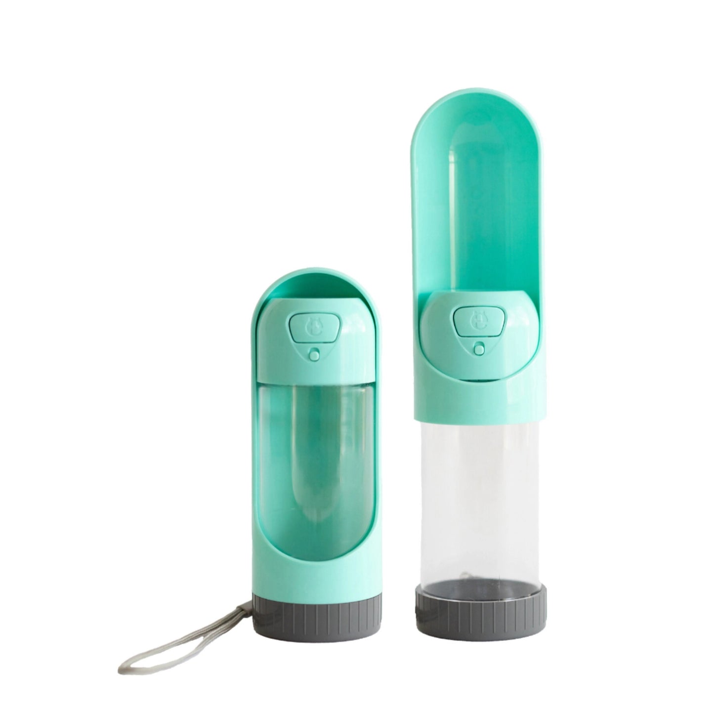 Water Bottle with Slidable Bowl