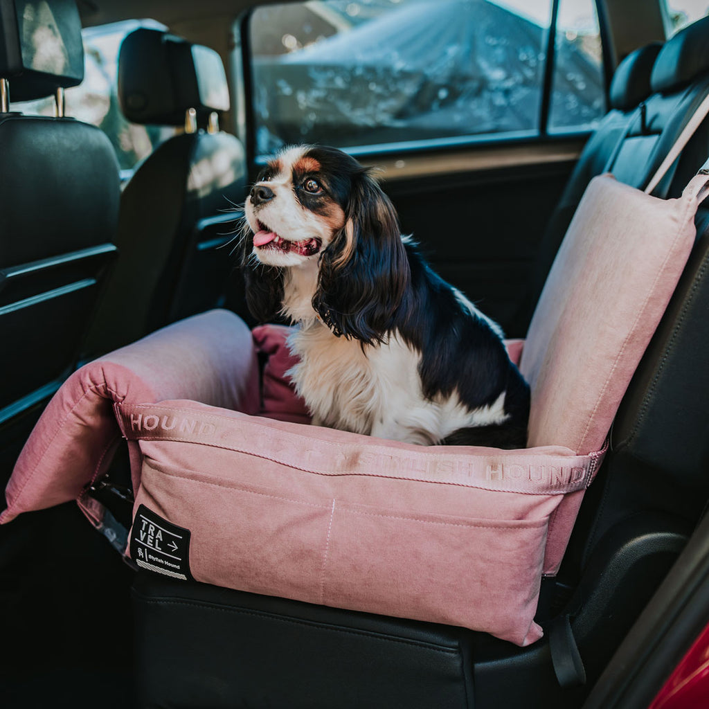 Plush Dog Car Seat, Safety Belt Dog Seat Belt Afterpay