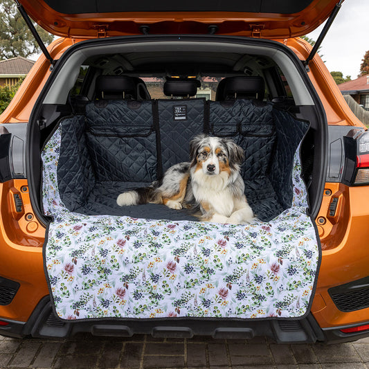 Car Boot Cover Bundle - Evergreen