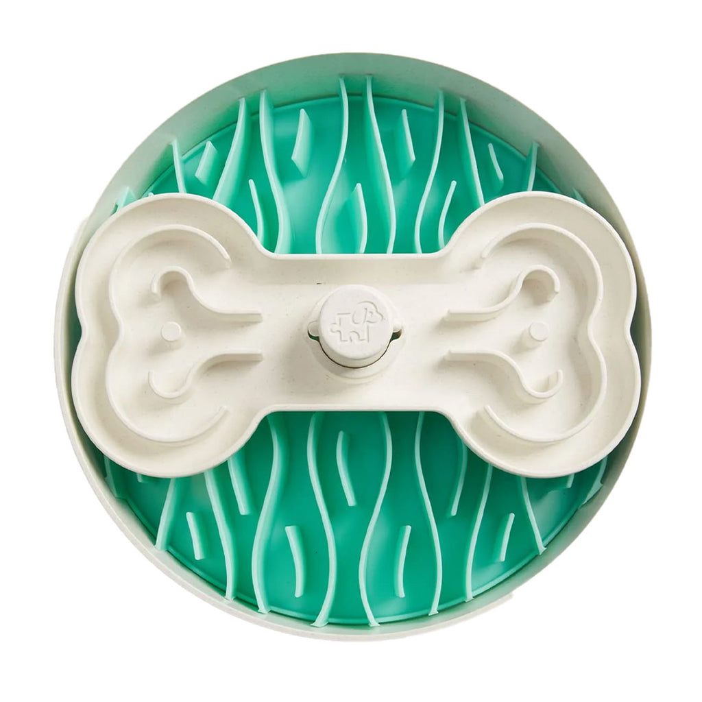 Green Puzzle Feeder Afterpay Stylish Hound