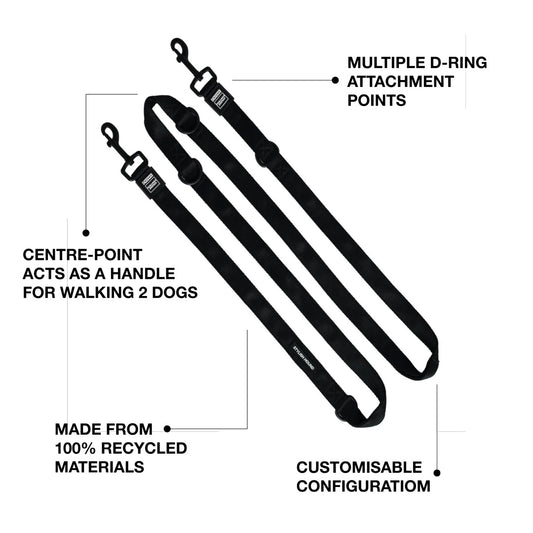 Multi-Function Leash