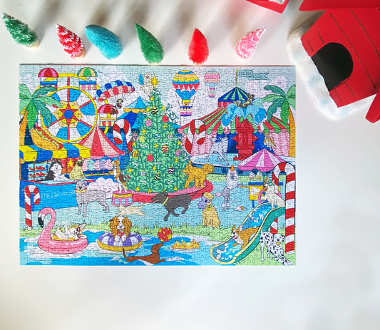 Santa's Magical Playground Puzzle