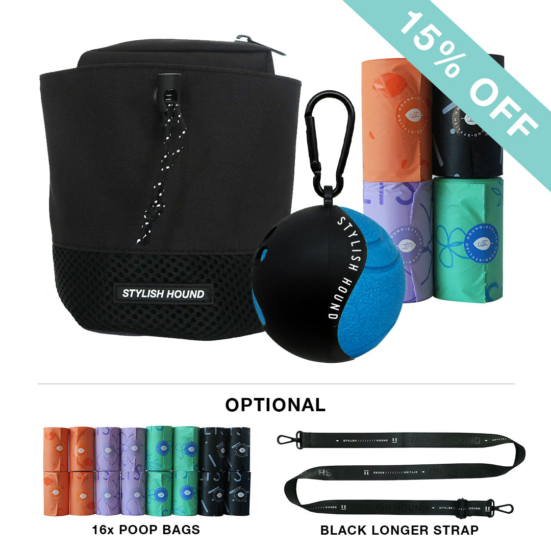 Train n' Treat Kit - Black