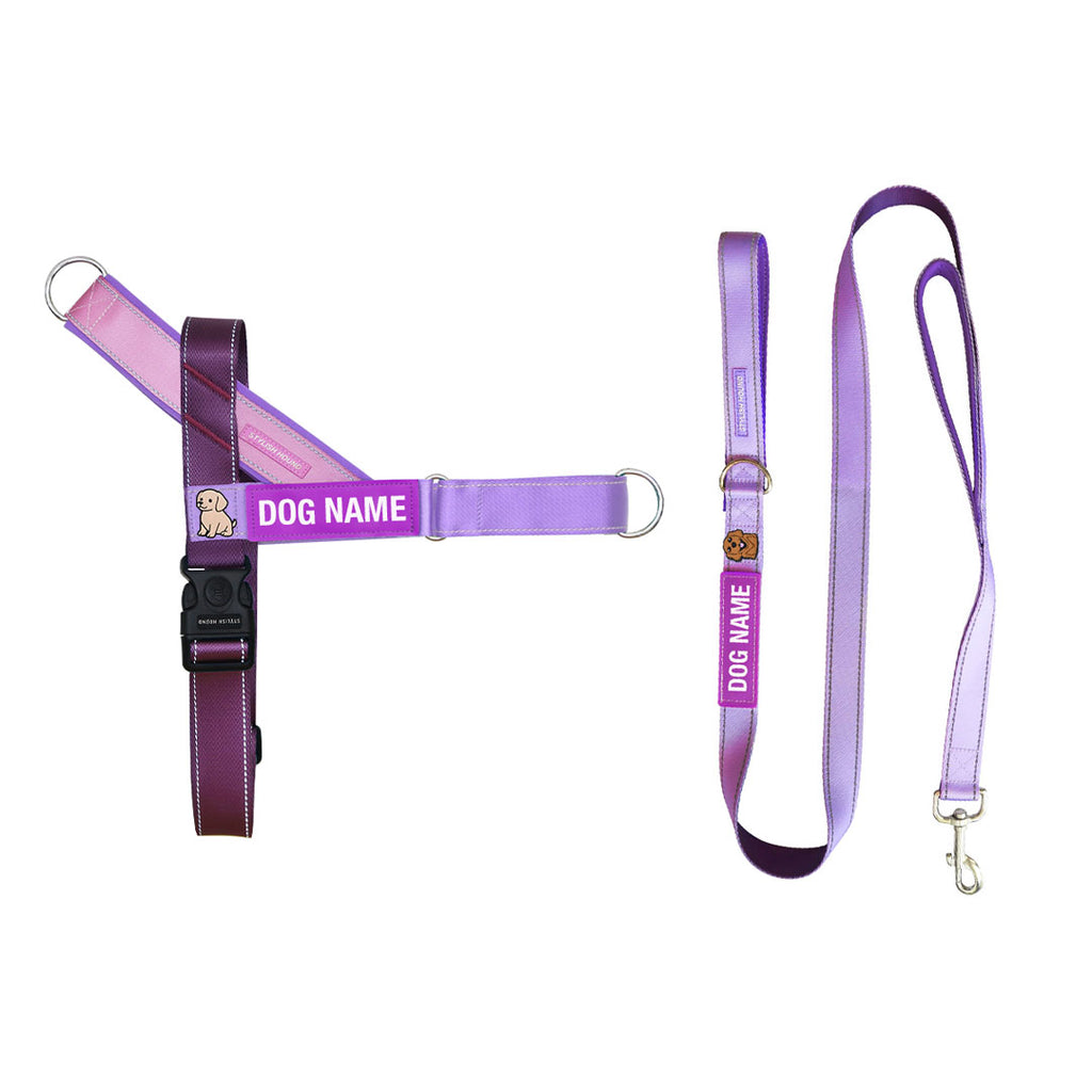 Berry Personalised No-Pull Harness