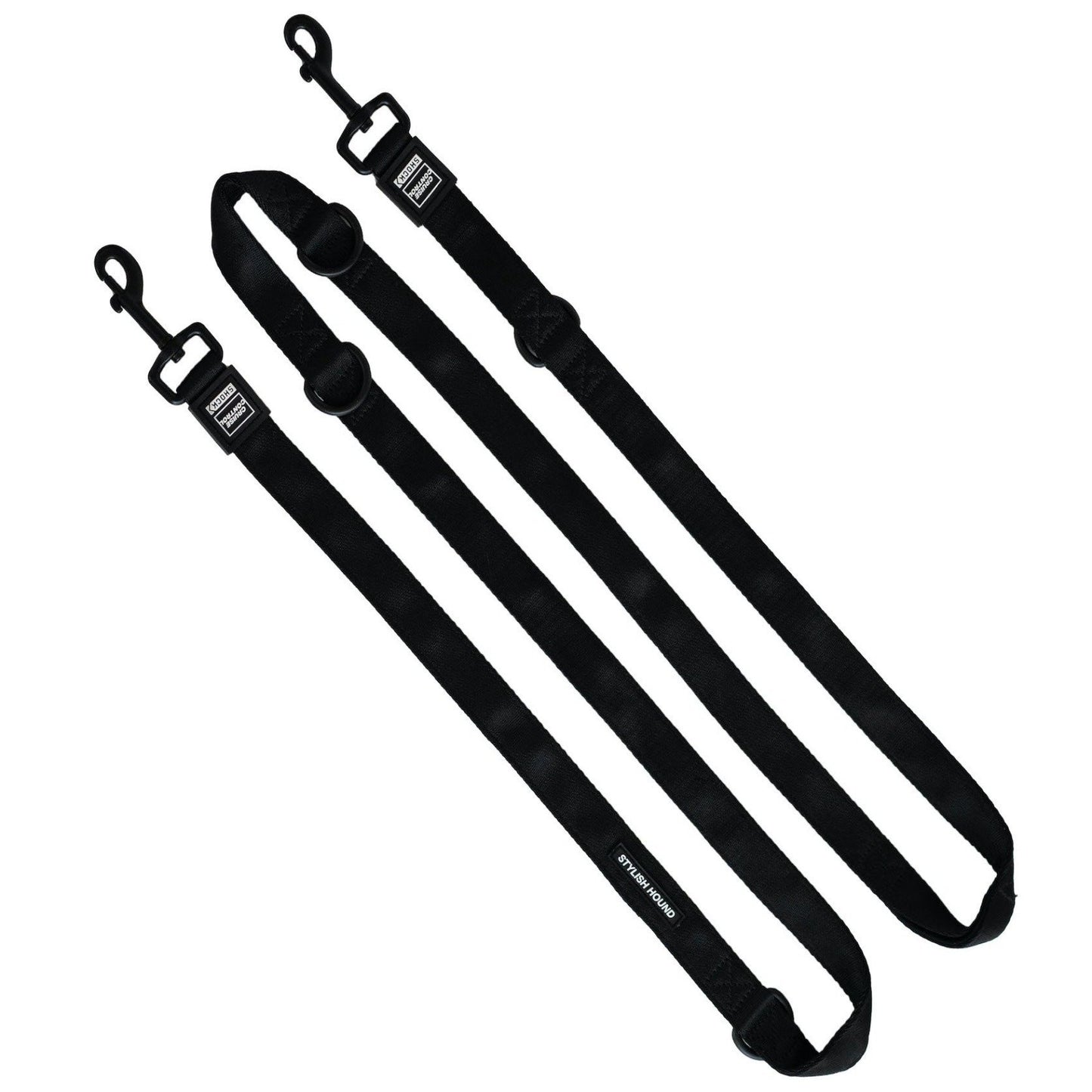 Blackout Multi-Function Leash - Blackout