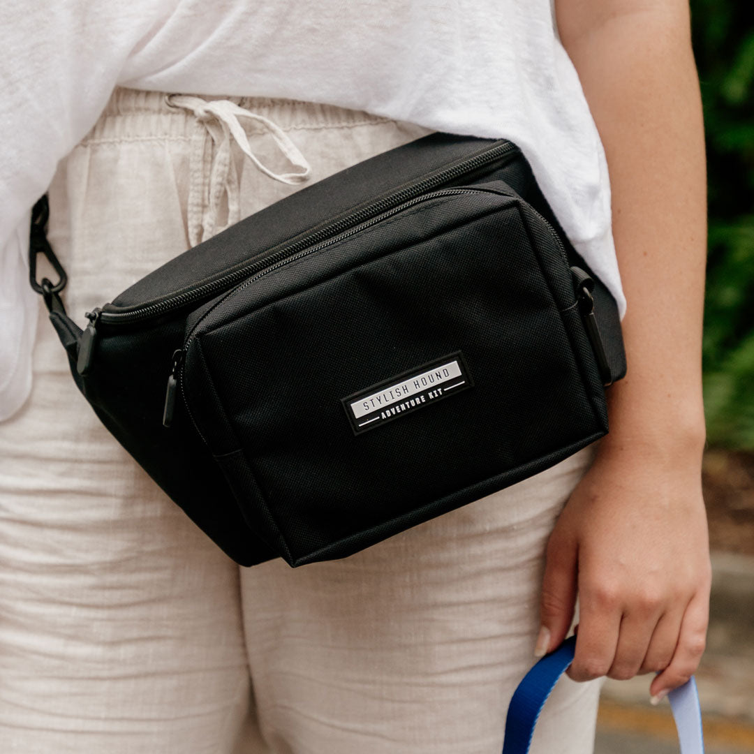 Black Express Pouch - Black