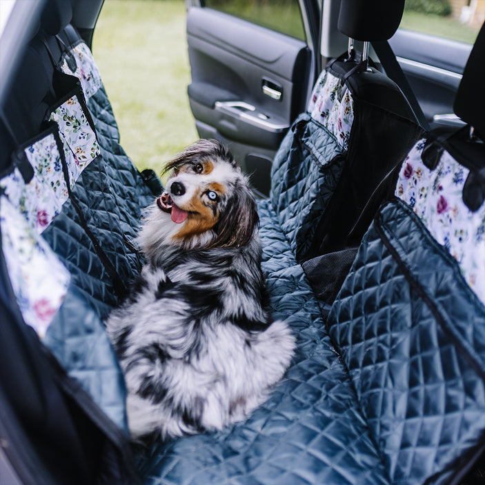 Evergreen Back Seat Cover w Travel Bag