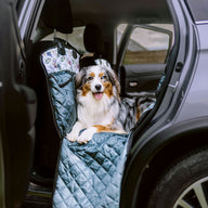 Evergreen Back Seat Cover w Travel Bag