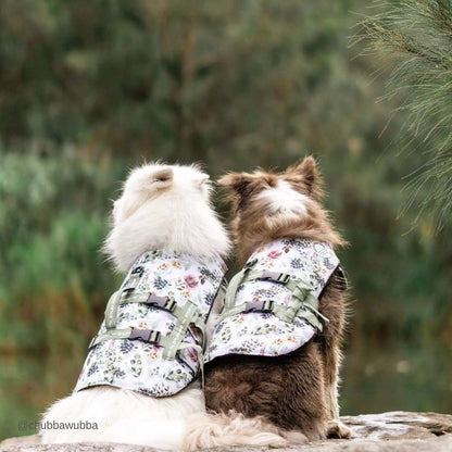 Evergreen Swim Jacket - Evergreen