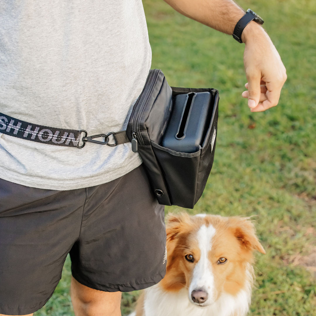 Black Pro Trainer Silicone Pouch