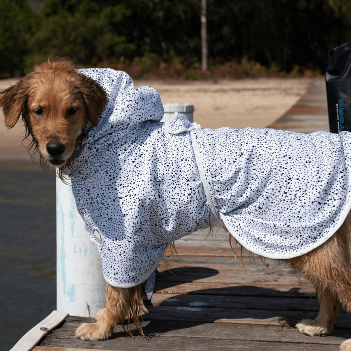 Jackson Dog Robe