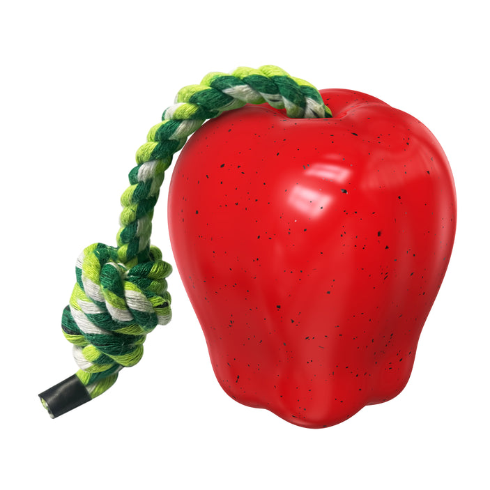 Red Apple Toy Power Chew