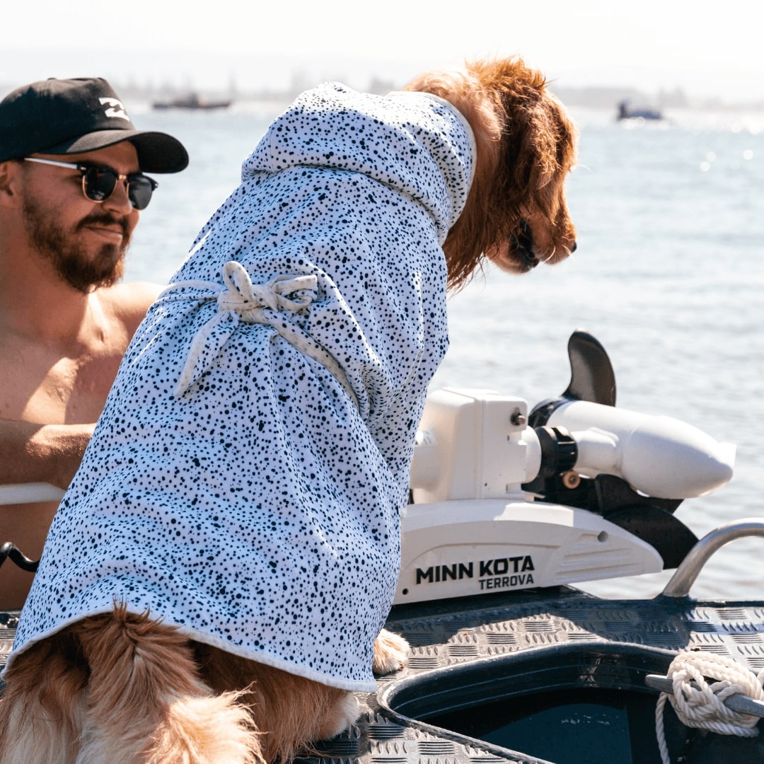 Jackson Dog Robe - Jackson