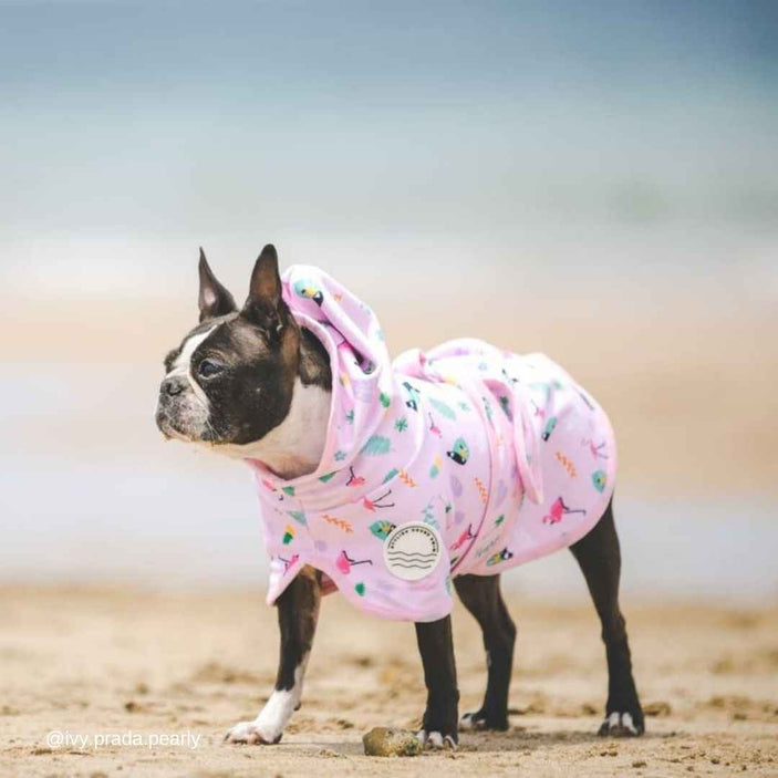 Tropical Dog Robe