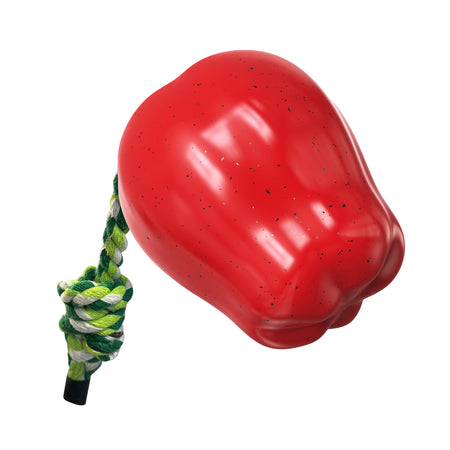 Red Apple Toy Power Chew