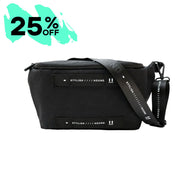 Black S.H Waist / Cross Body Bag