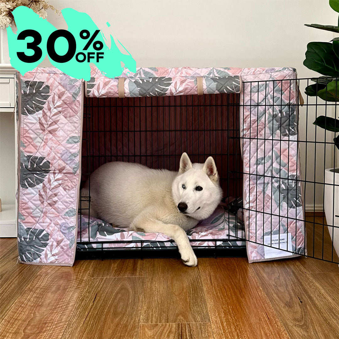 Dog Crate Supplies Afterpay Stylish Hound