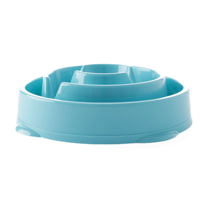 Mint Maze Slow Feeder Bowl