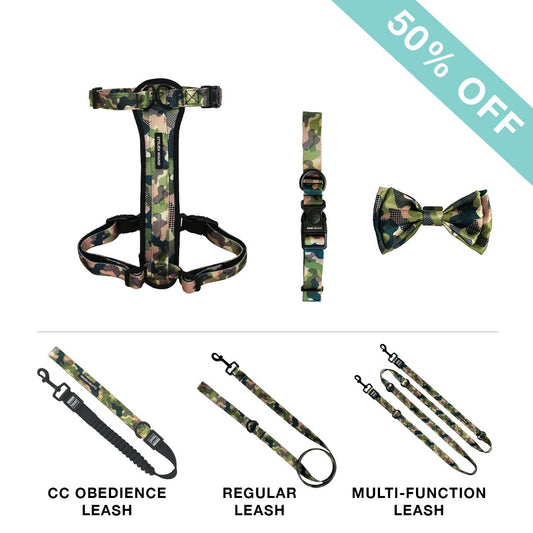 Chest Plate Harness Bundle