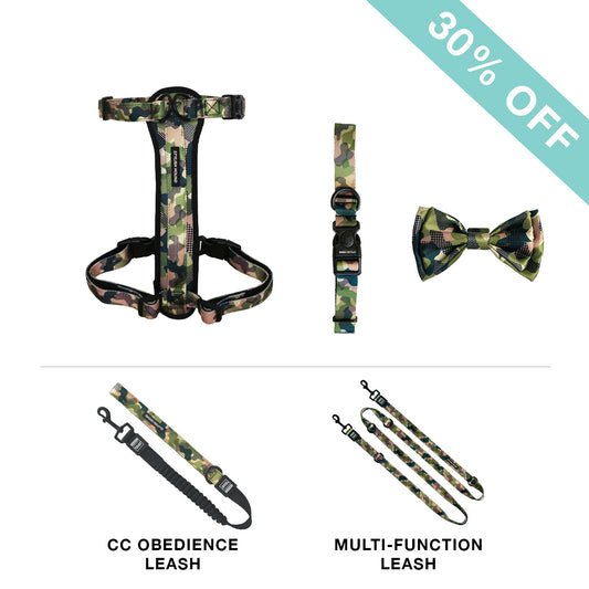 Chest Plate Harness Bundle