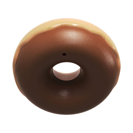 Chocolate Donut Squeaker Power Chew