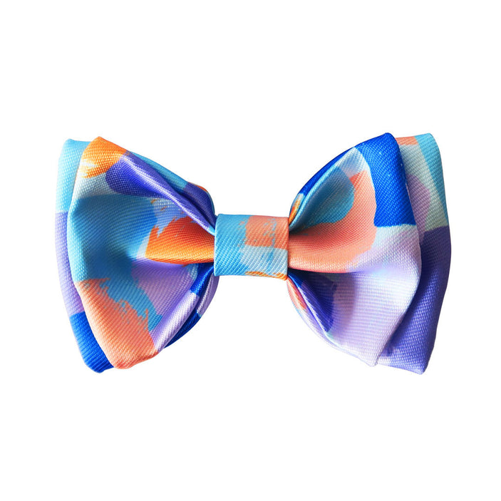 Chrome Bow Tie