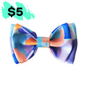 Chrome Bow Tie