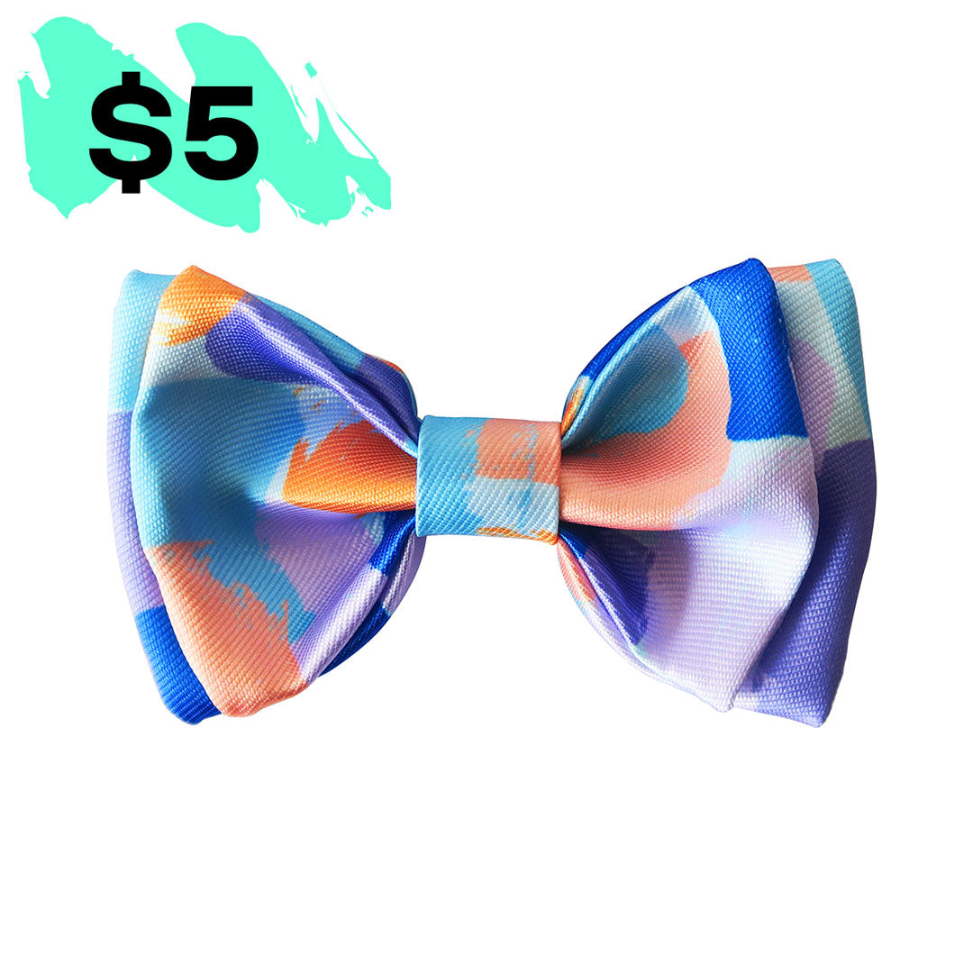 Chrome Bow Tie - Chrome