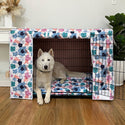 Daisy Quilted Crate Cover