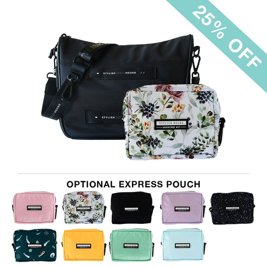 Day Tripper Bag With Detachable Pouch