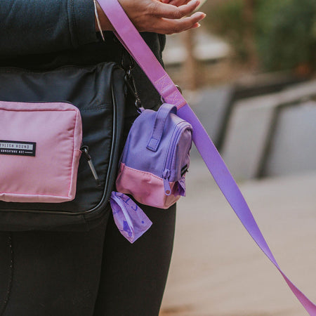 Bubble Gum Mini Backpack - Bubble Gum