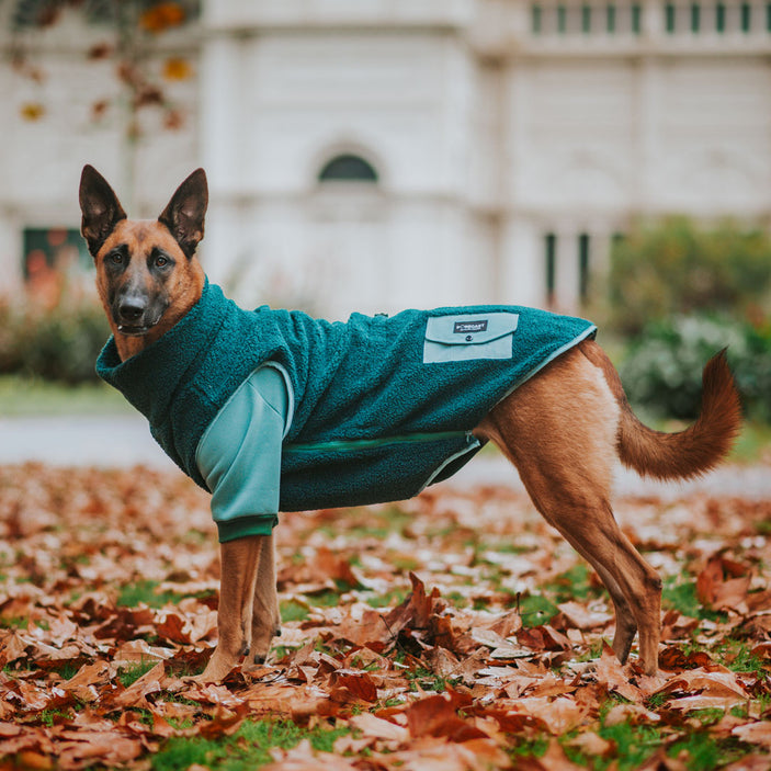 Teal On Tour Fleece Vest