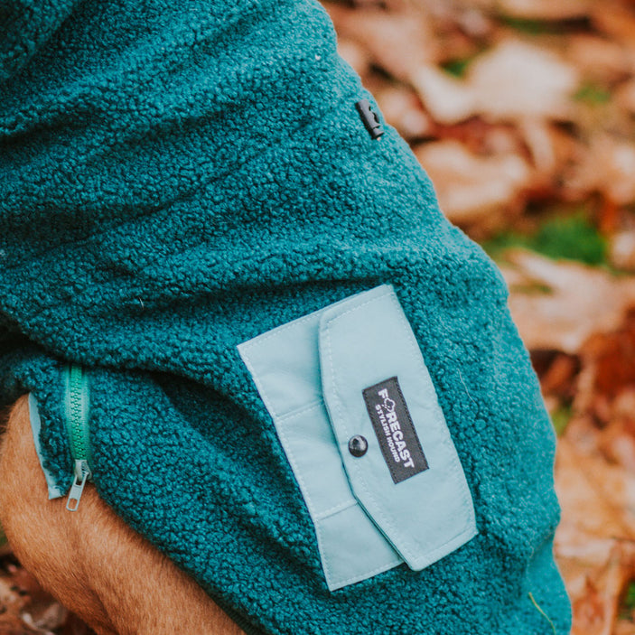 Teal On Tour Fleece Vest