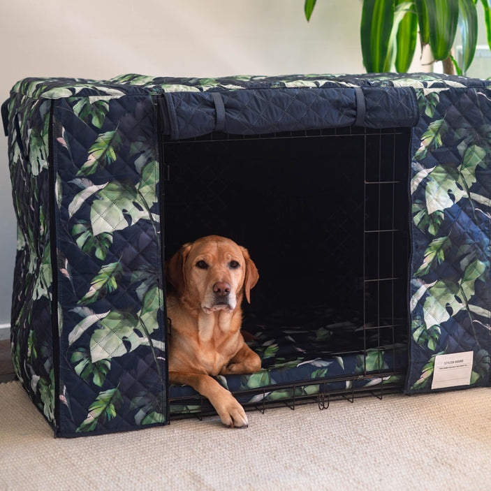 Eden Quilted Crate Cover