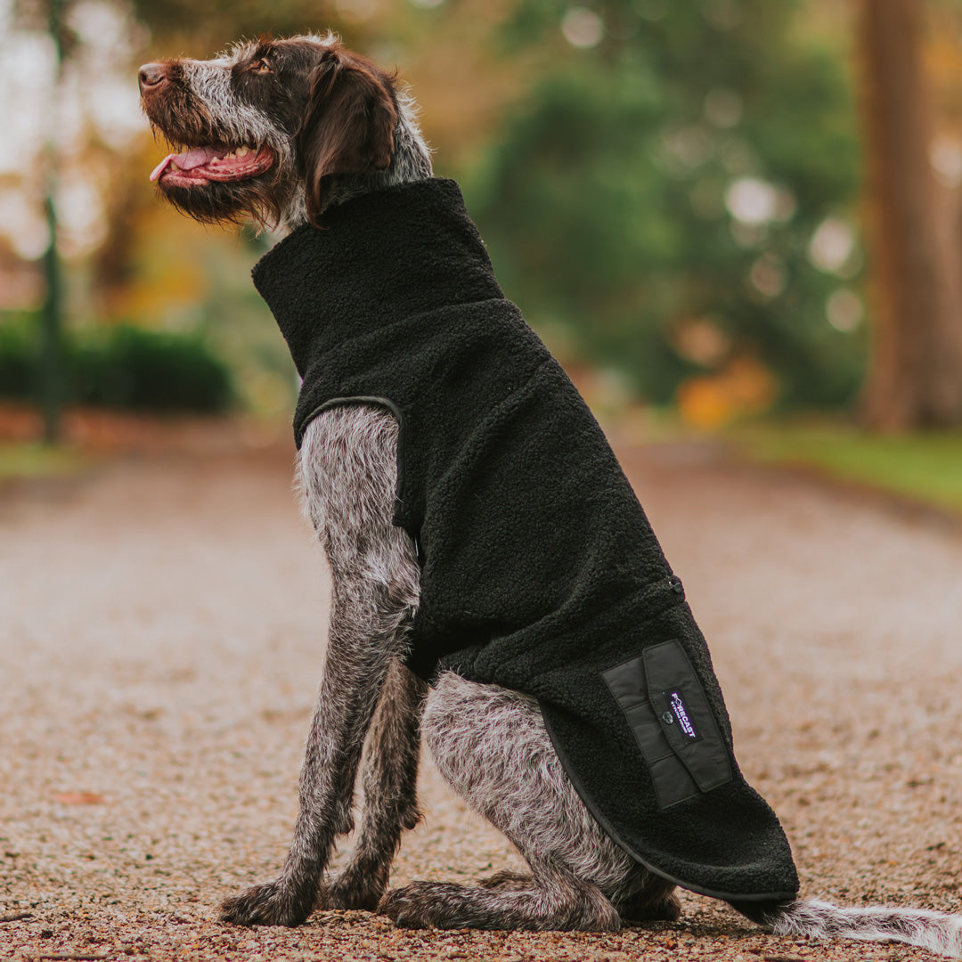 Black Fleece Vest