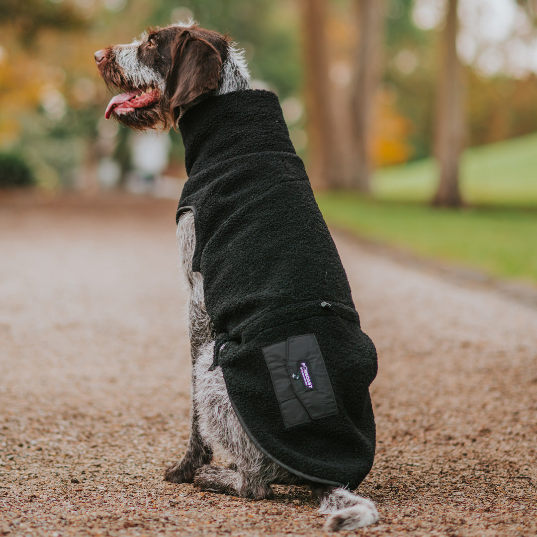 Black Fleece Vest
