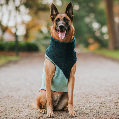 Tiffany Mint Fleece Vest