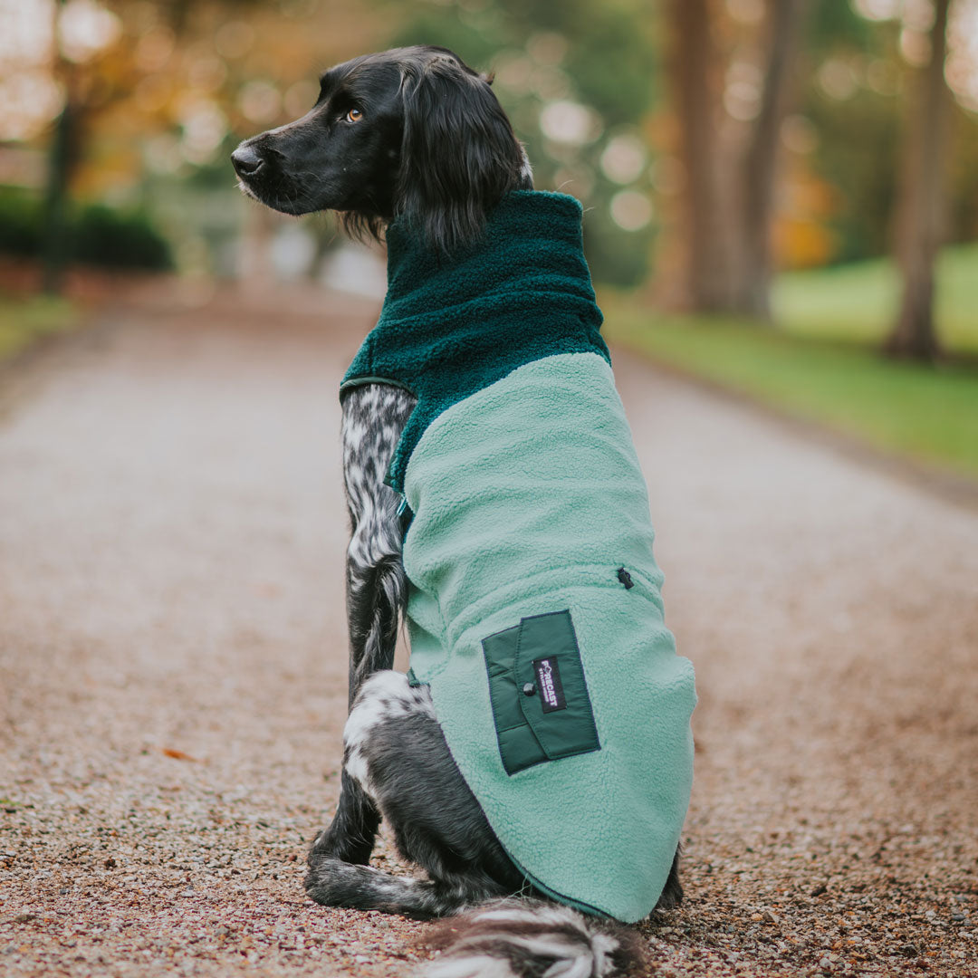 Tiffany Mint Fleece Vest