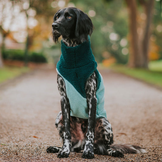 Tiffany Mint Fleece Vest (PRE-ORDER)