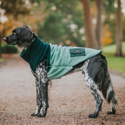 Tiffany Mint Fleece Vest