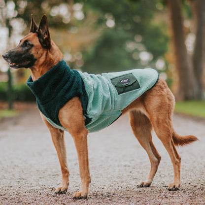 Tiffany Mint Fleece Vest