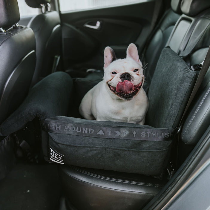 Car Seat and Travel Home Black + Isofix Safety Belt