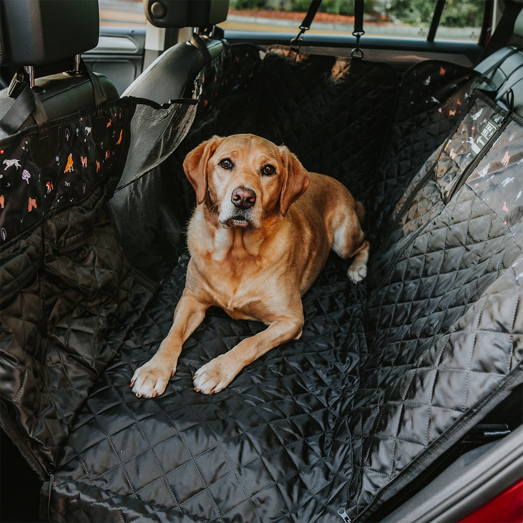 Happy Pack Back Seat Cover w Travel Bag