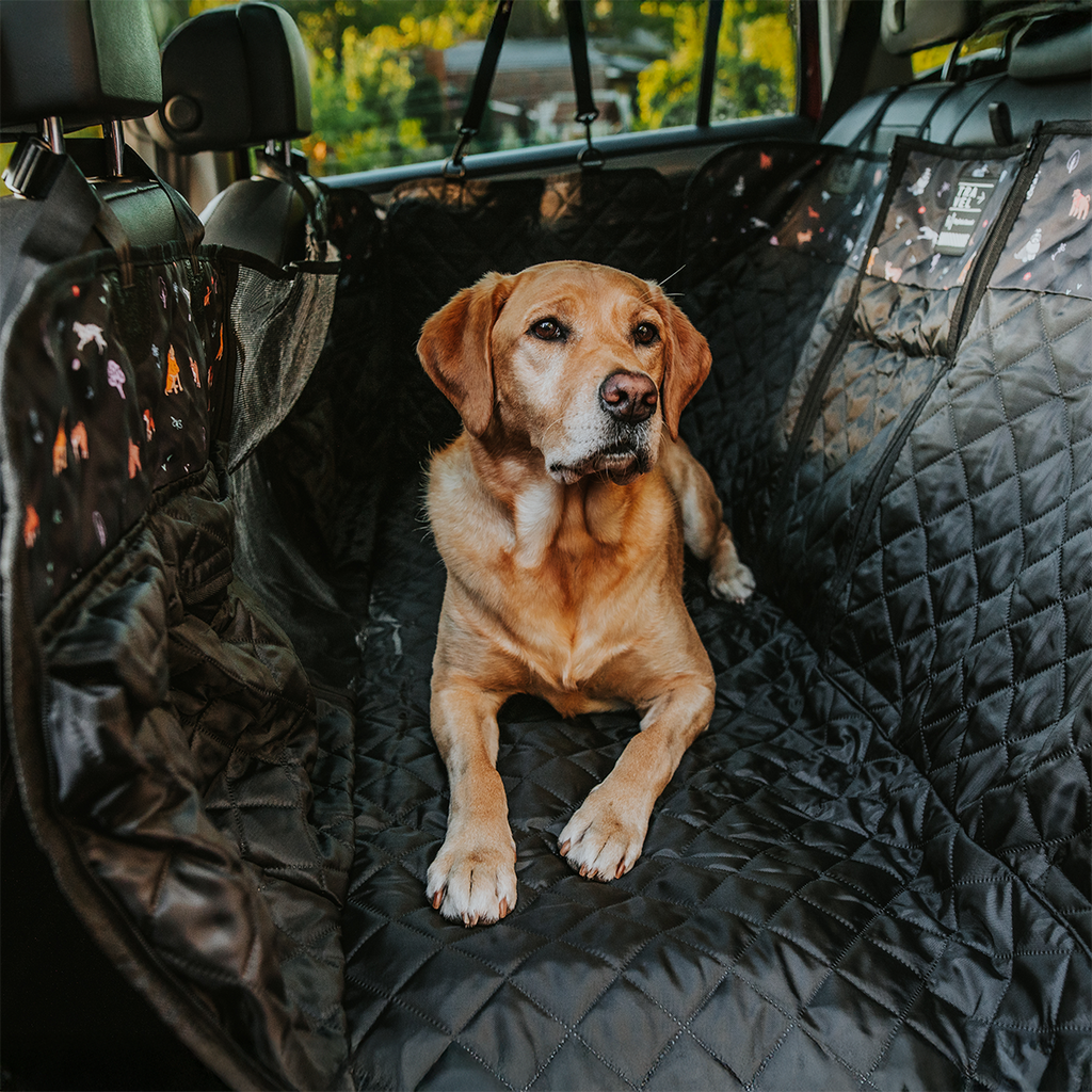 Happy Pack Back Seat Cover w Travel Bag