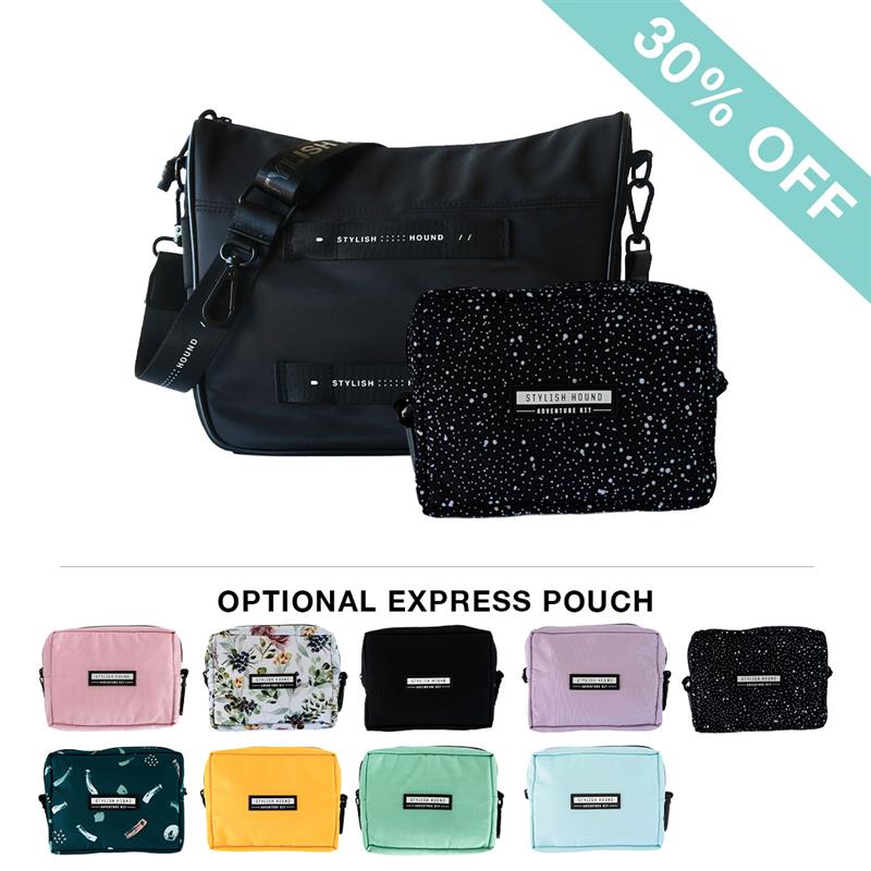 Day Tripper Bag With Detachable Pouch