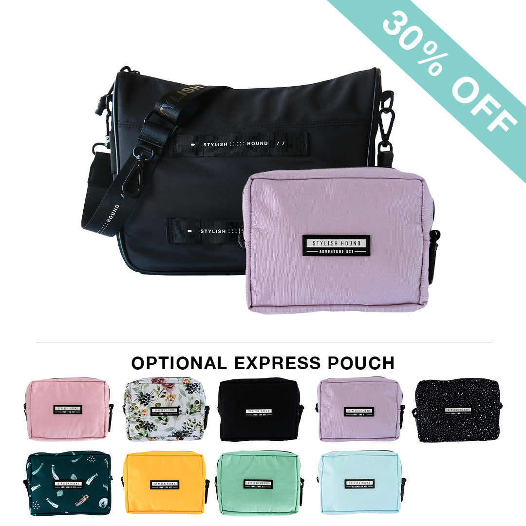 Day Tripper Bag With Detachable Pouch