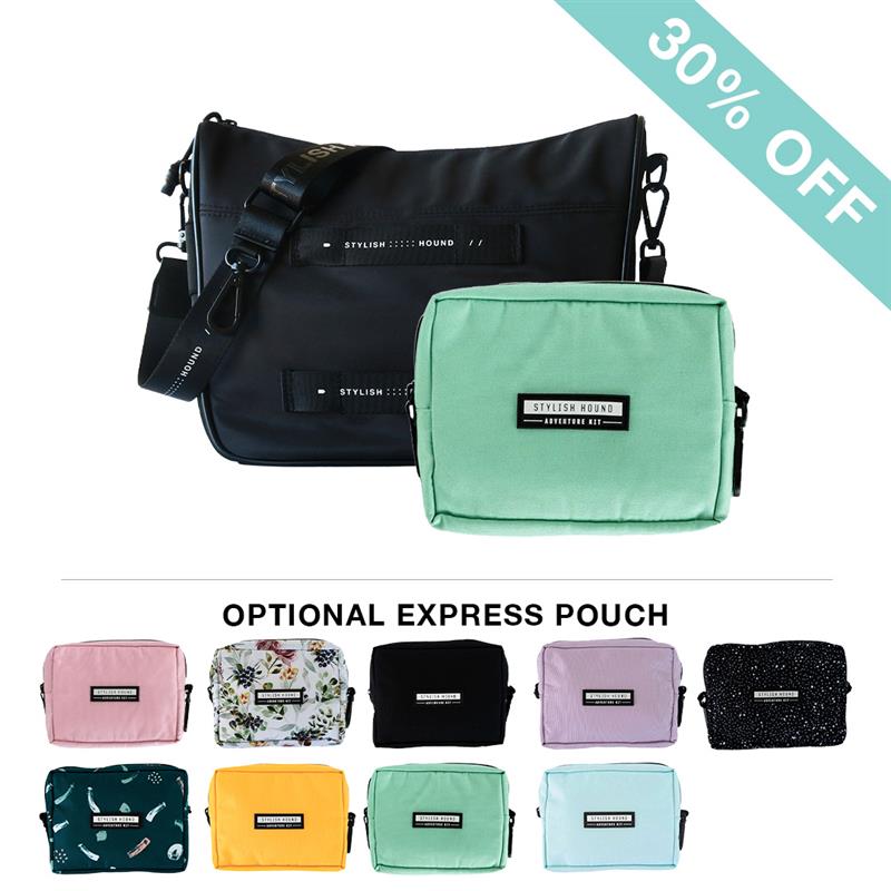 Day Tripper Bag With Detachable Pouch