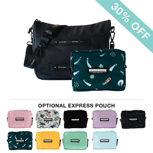 Day Tripper Bag With Detachable Pouch