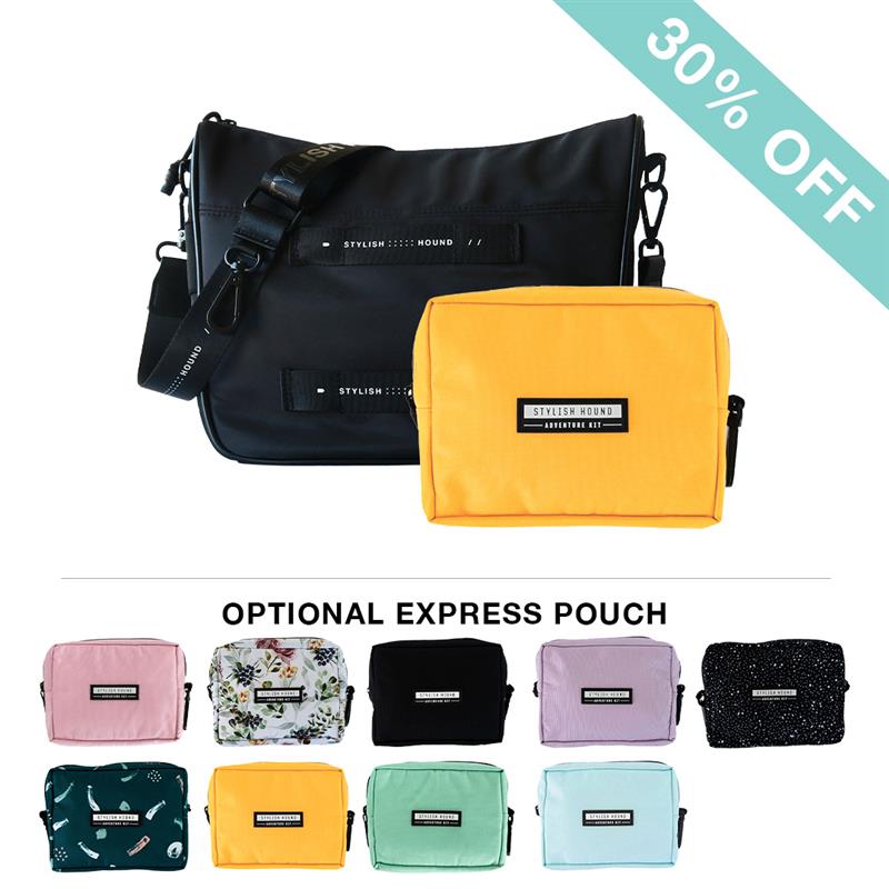 Day Tripper Bag With Detachable Pouch